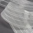 Ткани фурнитура для декоративных изделий - Тесьма шторная Соты крупные прозрачная КС-1:3 100мм±0.5мм/50м