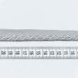 Тканини фурнітура для декора - Шнур окантувальний Корді / CORD колір сірий 7 мм