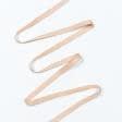 Ткани фурнитура для декора - Репсовая лента Грогрен /GROGREN св.беж-розовая 10 мм