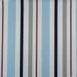 Тканини портьєрні тканини - Декоративна тканина Медічі/MEDICI  смужка кольори сіро-блакитний, бордо, оливка, чорний