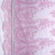Ткани кулирные - Гипюр кензо розовый