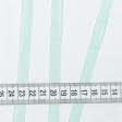 Ткани фурнитура для дома - Репсовая лента Грогрен  цвет мятный 10 мм