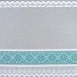 Тканини гардинні тканини - Фіранка Вишиванка 80х140 см