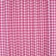 Ткани для штор - Декоративная ткань Зафиро клетка розовая