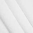 Ткани махровые - Махровое полотно двухстороннее белый