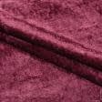 Ткани для платьев - Велюр стрейч винно-бордовый