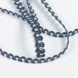 Тканини для одягу - Тасьма окантувальна Фіджі колір т.синій, блакитний 10 мм