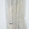 Ткани фурнитура для декоративных изделий - Магнитный подхват Квадрат на тесьме матовое серебро 30х30мм