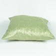 Ткани подушки - Подушка димаут-софт тиснение вязь цвет киви 45х45  (140503)