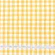 Тканини для банкетних і фуршетніх спідниць - Скатертина клітина весна жовтий абрикос