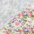 Ткани для платьев - Трикотаж Роуз принт