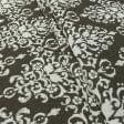 Ткани для декоративных подушек - Гобелен  вензель
