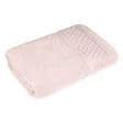 Тканини махрові рушники - Рушник махровий Мія 70х130 рожевий