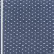 Тканини для безкаркасних крісел - Гобелен морська тематыка,якоря,фон т.синій