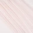 Ткани для платьев - Шифон евро блеск светло-розовый