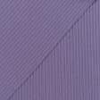 Тканини трикотаж - Трикотаж Мустанг резинка фіолетовий