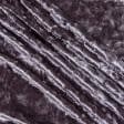 Тканини велюр/оксамит - Оксамит стрейч кристал палевий