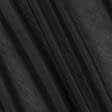 Ткани хлопок смесовой - Батист-шелк черный