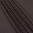 Ткани для рубашек - Батист темно-коричневый