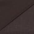 Ткани для блузок - Батист темно-коричневый