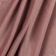 Ткани портьерные ткани - Велюр Миллениум т.розовый