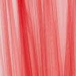 Ткани для платьев - Фатин мягкий красный
