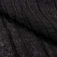 Ткани вискоза, поливискоза - Блузочная Патна крэш черный