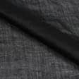 Тканини для блузок - Батист Рамі чорний