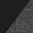 Тканини для блузок - Батист Рамі чорний