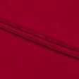 Тканини для декоративних подушок - Оксамит стрейч червоний