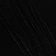 Тканини шовк - Оксамит натуральний чорний