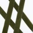 Ткани для военной формы - Липучка Велкро пришивная мягкая часть цвет темная оливка 40мм/25м