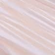 Ткани вуаль - Тюль креп-суфле  с утяжелителем lesa  розовый жемчуг