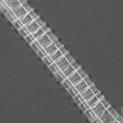Ткани фурнитура для декора - Тесьма шторная Карандашная прозрачная КС 1:2 40мм±0.5мм/50м
