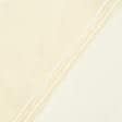 Ткани готовые изделия - Тюль Вуаль-шелк кремовый 500/290 см с утяжелителем (119718)