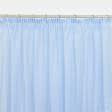 Тканини готові вироби - Тюль Вуаль Креш  бузково-блакитний  з обважнювачем   300/270 см