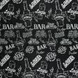 Ткани для постельного белья - Бязь набивная ГОЛД DW Bar//Beer
