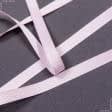 Тканини фурнітура для декора - Репсова стрічка Грогрен /GROGREN ніжно-рожева 10 мм