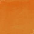 Ткани мех - Плюш (вельбо) темно-оранжевый