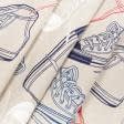 Тканини для портьєр - Декоративна тканина Cміт кеди кольорові