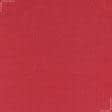 Ткани для брюк - Лен костюмный стиранный красный