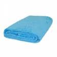 Тканини махрові рушники - Рушник махровий 70х140 блакитний