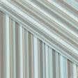 Ткани портьерные ткани - Дралон полоса мелкая /LISTADO бирюза, серая, бежевая