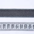 Ткани фурнитура и аксессуары для одежды - Липучка Велкро пришивная мягкая часть светло серая 20мм/25м