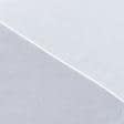Ткани готовые изделия - Тюль Вуаль Креш белый с утяжелителем  300/270  см (100639)
