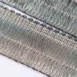 Ткани фурнитура и аксессуары для одежды - Бахрома gold т/серый