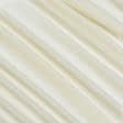 Тканини шовк - Шифон натуральний стрейч молочний