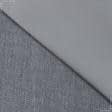 Ткани портьерные ткани - Блекаут рогожка/BLACKOUT т.серый