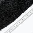 Тканини для верхнього одягу - Хутро штучне мутон чорне