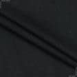 Тканини для кашкетів та панам - Льон костюмний FERRE чорний